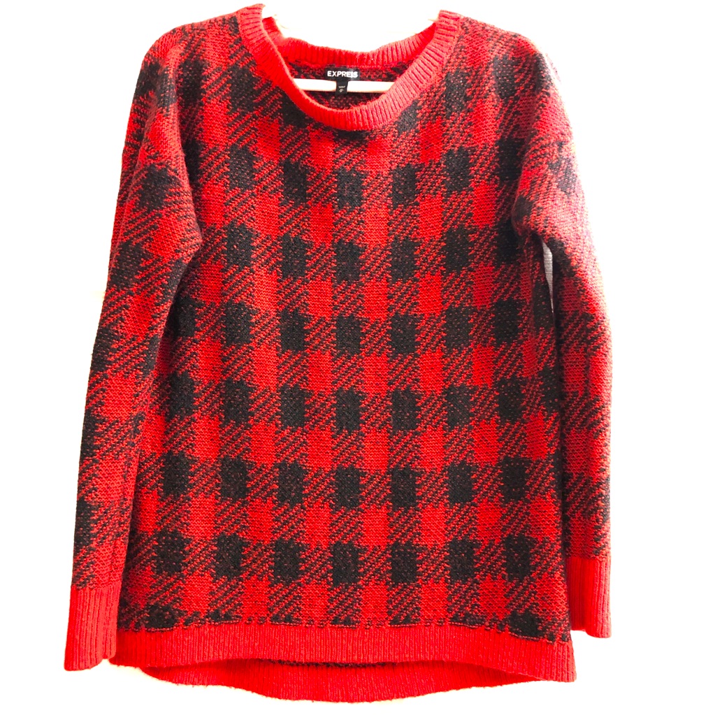 Express Wool Pullover Sweater